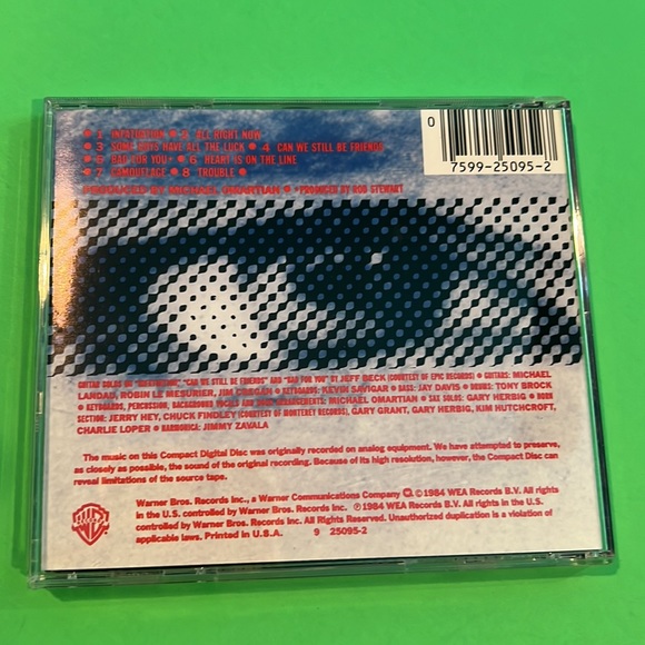 Rod Stewart Camouflage CD - Picture 3 of 4